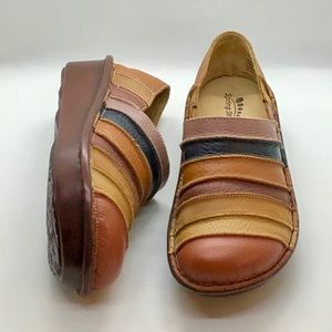Spring Step Firefly Women’s Leather Clogs NWOT